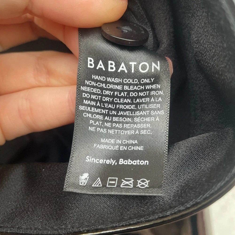 Babaton caspian vinyl